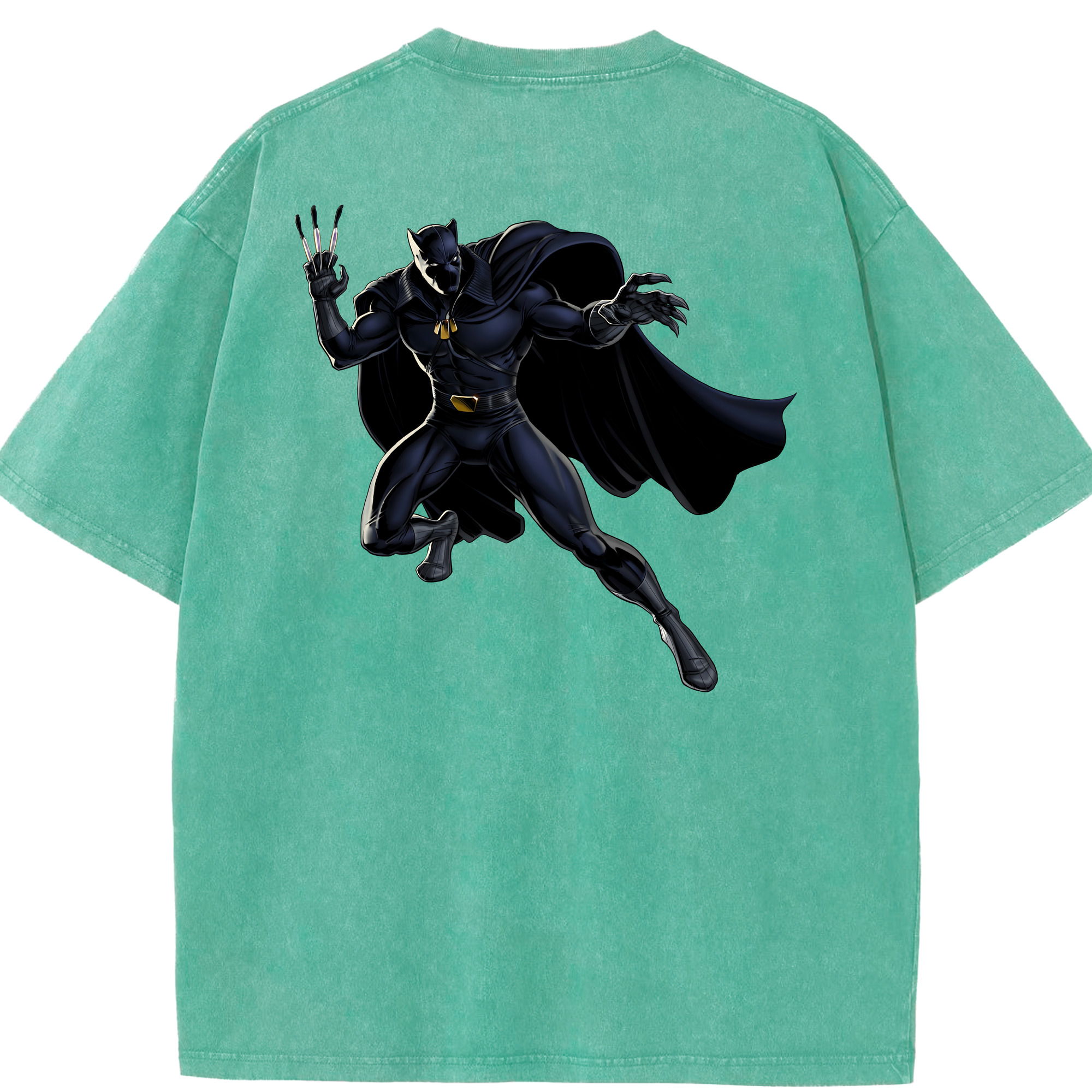 （画像用） アベンジャーズ The Avengers 綿100% ヴィンテージ風 半袖Tシャツ（背面プリント）